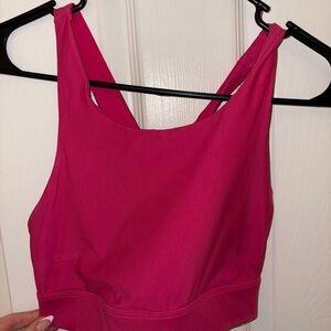 Fabletics Vibrant Pink Sports Bra